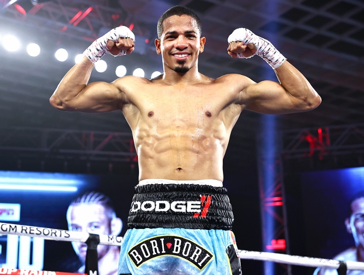 Felix Verdejo To Return in Coming Months, Arum Sees Commey as Future
